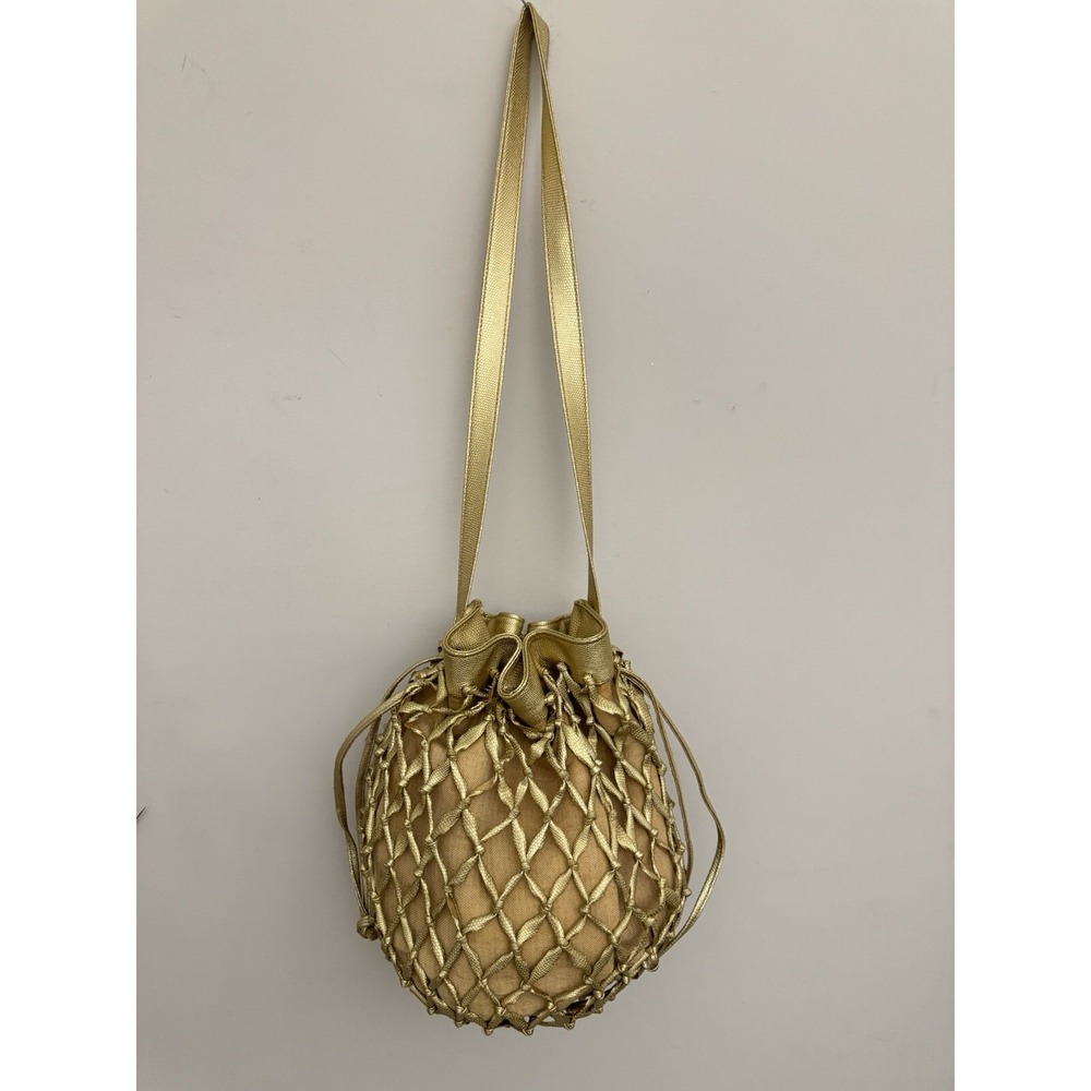 Tiannl Women's Bag Gold Shoulder Purse Bag